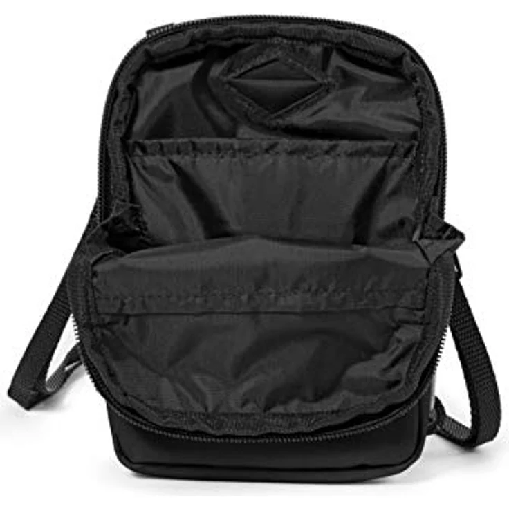 Eastpak BUDDY Umhängetasche, Schultertasche aus 100% Nylon, 18 cm, schwarz, 0.5 Liter Volume – Bild 2