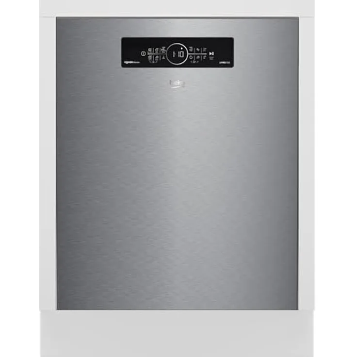 Beko BDDN36561XP Geschirrspüler, 15 Maßgedecke, HomeWhiz App, Edelstahl, 41 dBA, flexible Korbsystem, 11 Programme