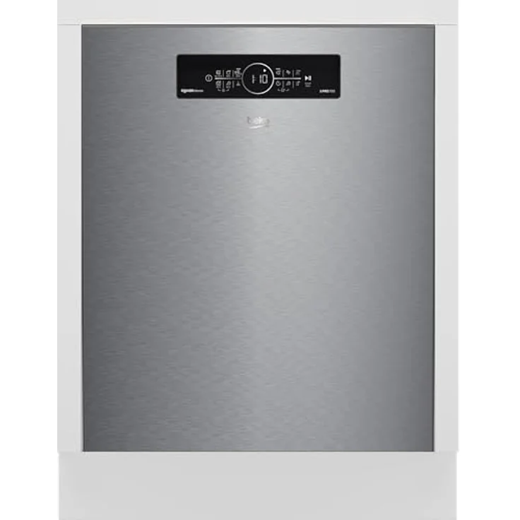 Beko BDDN36561XP Geschirrspüler, 15 Maßgedecke, HomeWhiz App, Edelstahl, 41 dBA, flexible Korbsystem, 11 Programme – Bild 1