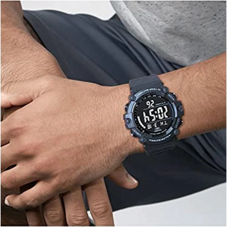 Casio AE 1500WH 8BVEF Collection Herren 50mm 10ATM – Bild 2