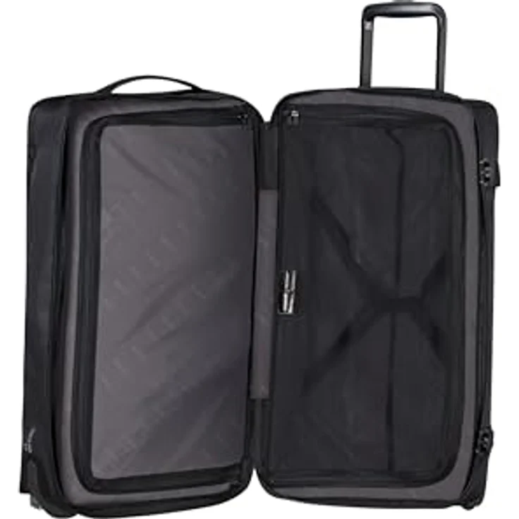 American Tourister Urban Track, Koffer mit 84 l Volumen, schwarz, ideal für Abenteurer – Bild 7