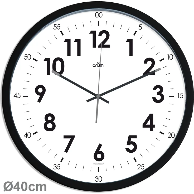 Orium by Cep, Wanduhr, Lautlos (40 cm)