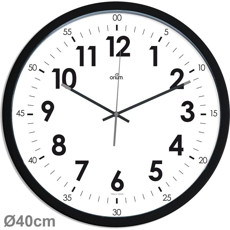 Orium by Cep, Wanduhr, Lautlos (40 cm) – Bild 1