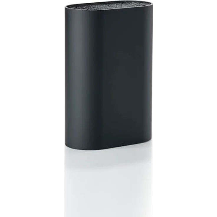 Zone Denmark Singles Messerblock ohne Messer, Knife Block, Messerhalter, 17 x 9 cm, Höhe 24 cm, Schwarz - Flexibler Einsatz für alle Arten von Messern – Bild 2