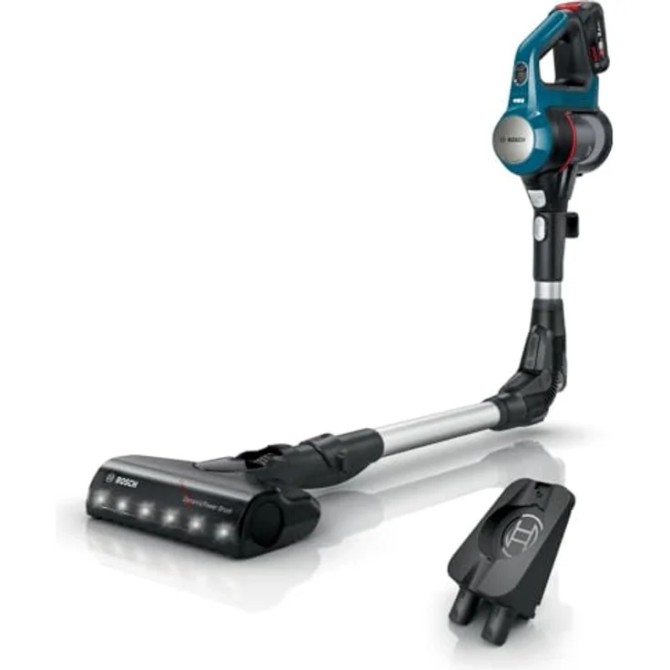 Bosch 5948914, Schlitten-Staubsauger mit Beutel, Schwarz - Preisvergleich – Bild 2