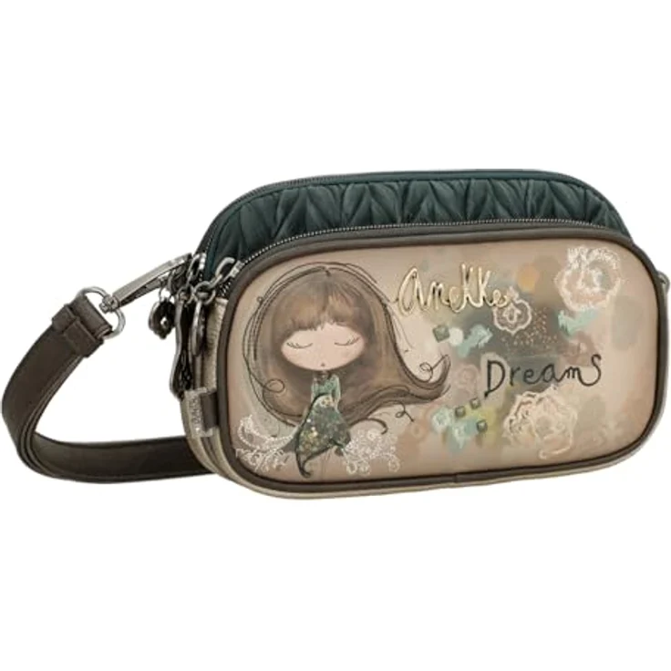 Anekke Real Umhängetasche, 20 cm, modische Handtasche für den Alltag – Bild 1