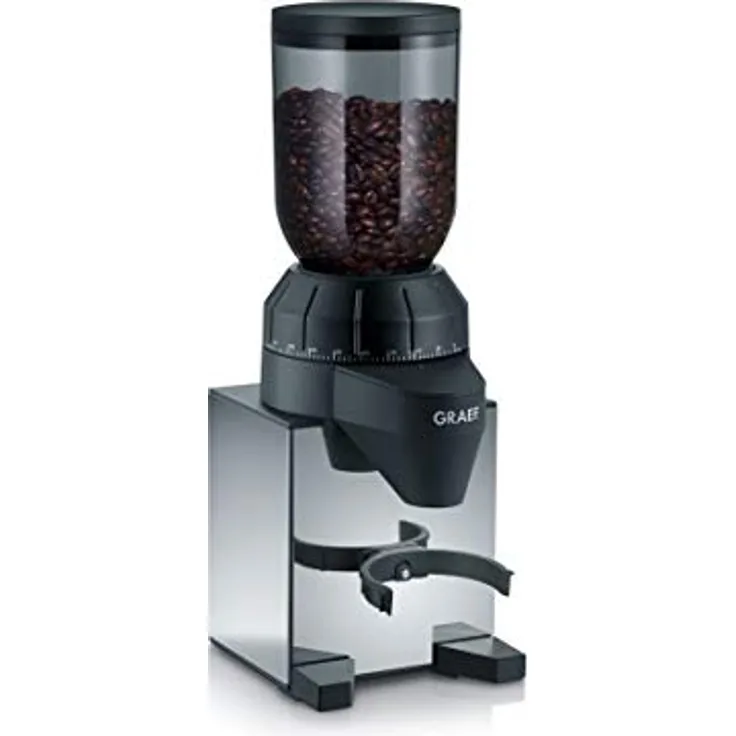 Graef CM820EU Kaffeemühle, Edelstahl, 200 Grams