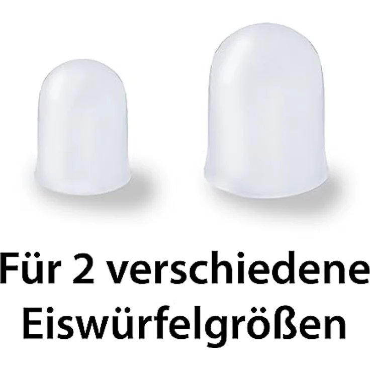 Caso 3301 IceMaster Pro Eiswürfelmaschine, 18-8 Edelstahl, 2.2 liters, Silber – Bild 5