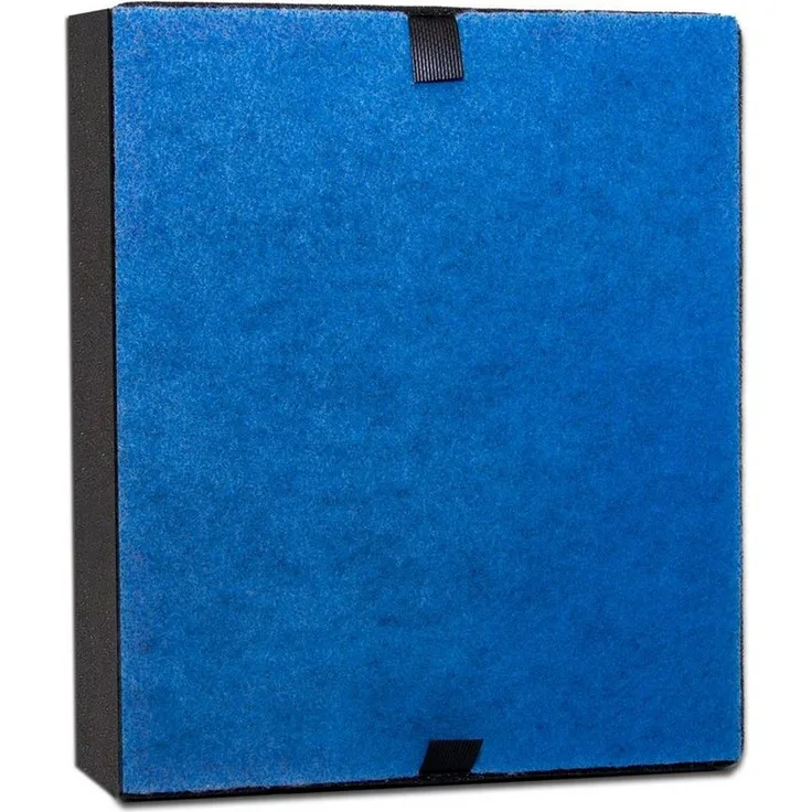 alfda HEPA-Filter CleanAIR Ersatzfilter, Zubehör für alfda Luftreiniger ALR160, ALR300 und ALR550, blauer textiler Baumwoll-Vorfilter mit HIMOP und HEPA-Filter