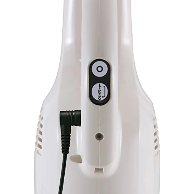 Makita CL117FDX2, 12 V max. Handstaubsauger, Weiß, 0,65 Liter, mit 3 Saugleistungsmodi und LED-Arbeitsleuchte – Bild 5