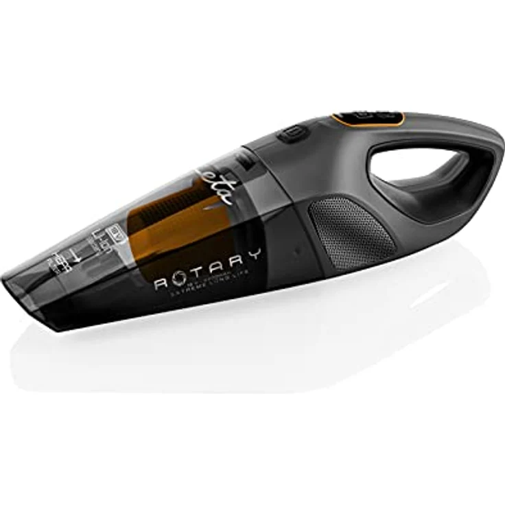 Eta Rotary 2425 Kleinstaubsauger, 30 min Akkubetrieb, 2 Saugmodi, HEPA-Filter, grau – Bild 6