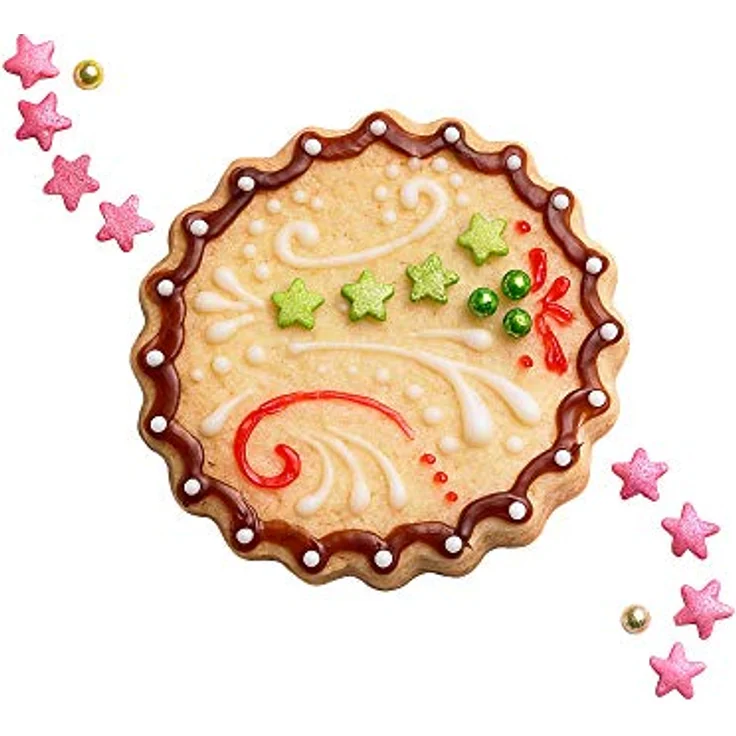 Kaiser Ausstechformen Weihnachten 25-teilig, Keksausstecher, Plätzchen Ausstecher unterschiedliche Größen, Cookie Cutter - Preisvergleich – Bild 5