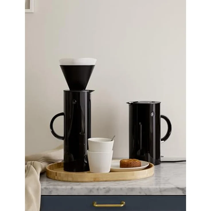 Stelton 930 Isolierkanne schwarz 1 l – Bild 7