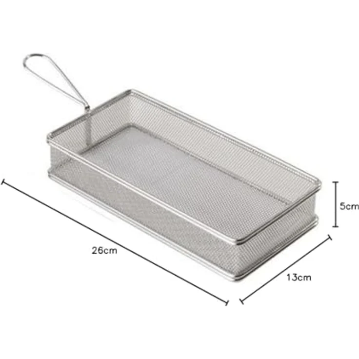 APS Snackholder Servierkorb, Höhe: 45 mm, Länge: 260 mm, Breite: 130 mm, Brotaufbewahrung – Bild 7