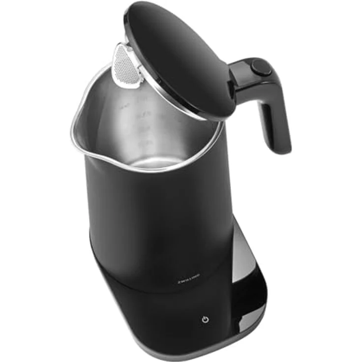 Zwilling Enfinigy Wasserkocher PRO 1l, kompakter Wasserkocher mit 6 Temperatureinstellungen und Warmhaltefunktion, Schwarz – Bild 3
