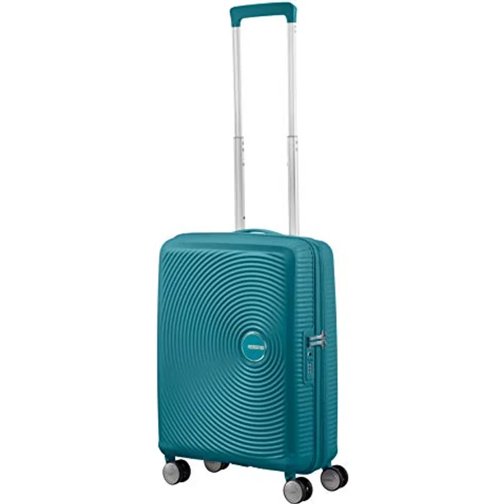 American Tourister Soundbox - Spinner S Erweiterbar Handgepäck, 55 cm, 41 L, Grün (Jade Green) – Bild 5