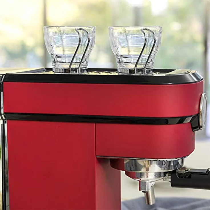 Cecotec 01586 Kaffeemaschine Cafelizzia 790 Pro Shiny für Espresso und Kapuccinos, Kapazität 1,2 l, 1350 W – Bild 6