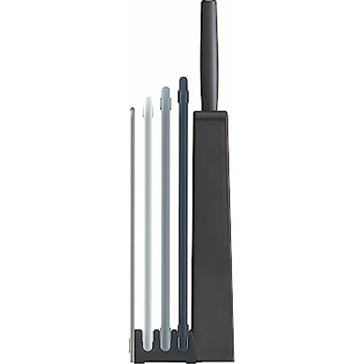 Joseph Joseph Nest Boards Plus 6-teiliges Messer-Set und Schneidebretter-Set Silber – Bild 4