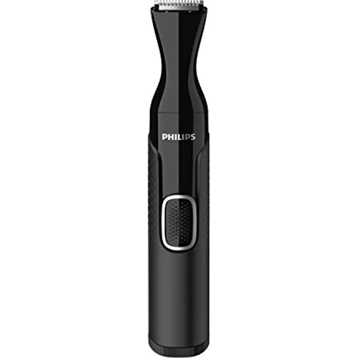 Philips Nose Trimmer Series 5000 Nasenhaar, Ohrenhaar und Augenbrauentrimmer mit PrecisionTrim-Technologie (Modell NT5650/16) – Bild 3
