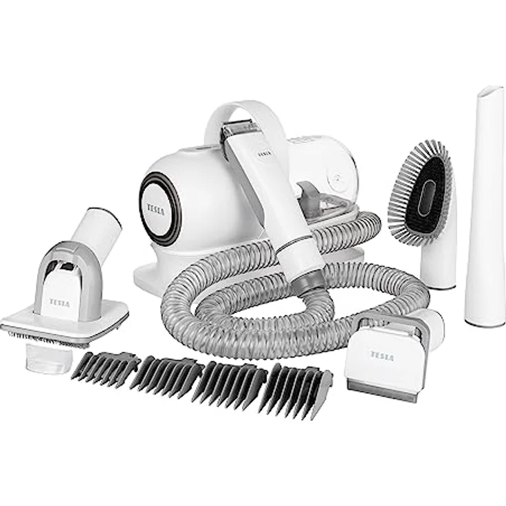 TESLA PetCare Station Pro TQ500, beutelloser Nass- und Trockensauger mit HEPA H13 Filter, 3 Saugstufen, kompakt und leicht – Bild 2