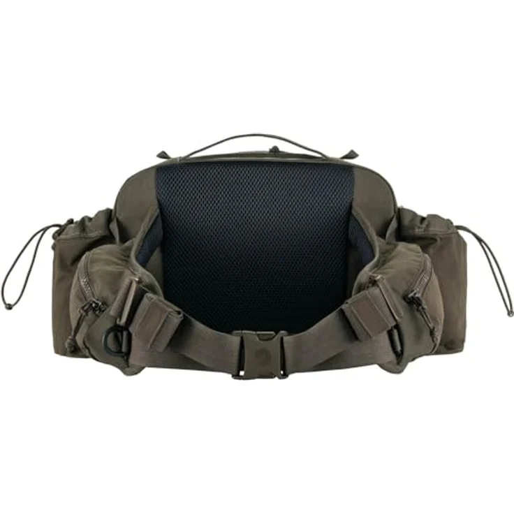 Fjällräven Singi Hip Pack, 31 cm, Nylon, dunkelgrün, 100% wasserdicht – Bild 3