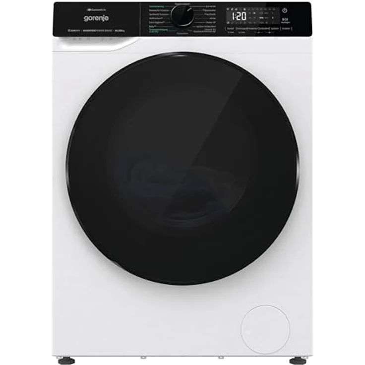 GORENJE Waschtrockner WD2PA1X64ADW/DE, 10,5 kg, 1400 U/min, Energieklasse A-20% - Invertermotor, Wasser- und Dosierautomatik, Nachlegefunktion – Bild 7