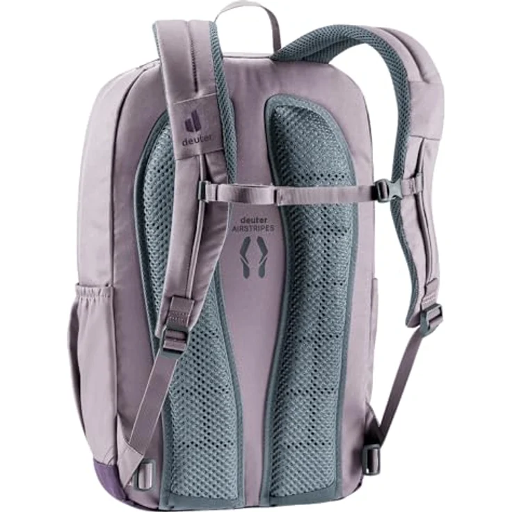 deuter Freizeitrucksack GOGO, funktionaler Rucksack mit anatomisch gepolsterter Rückenpartie und Handyfach, schwarz – Bild 6