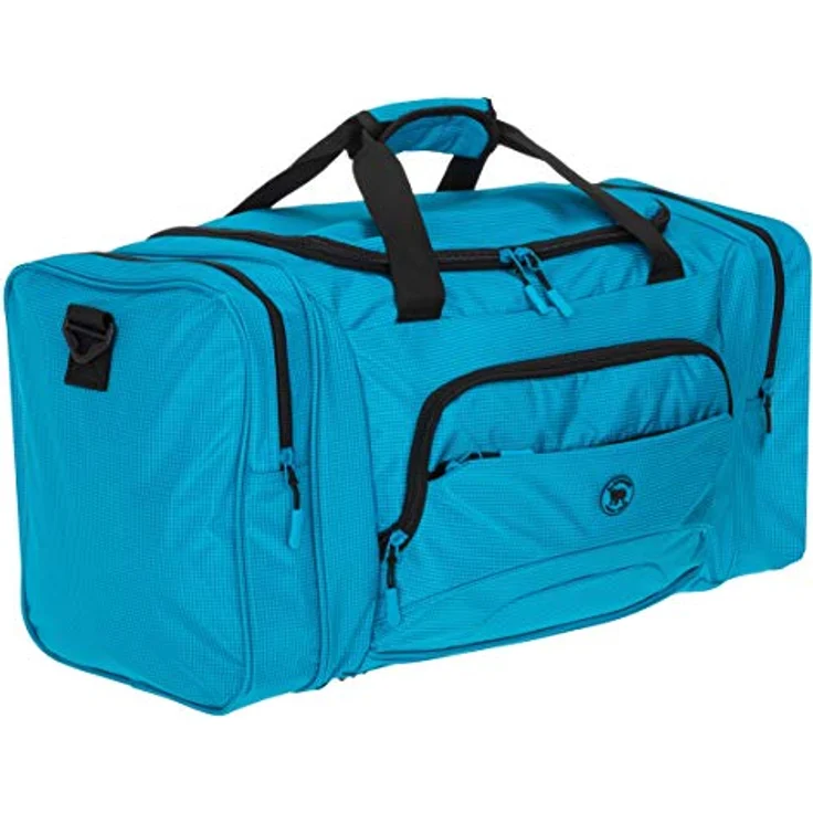 ELEPHANT Sporttasche BIG Color, 55 cm groß mit 40 Liter Stauraum, inklusive Trinkflasche, für Sport, Reise und Sauna – Bild 9
