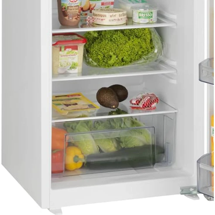 Oranier Einbau Kühlschrank 123 cm - halbhoher Vollraumkühler - 193 Liter Gesamtvolumen - beFresh Fach - Festtürtechnik Türanschlag wechselbar EKS323 – Bild 2