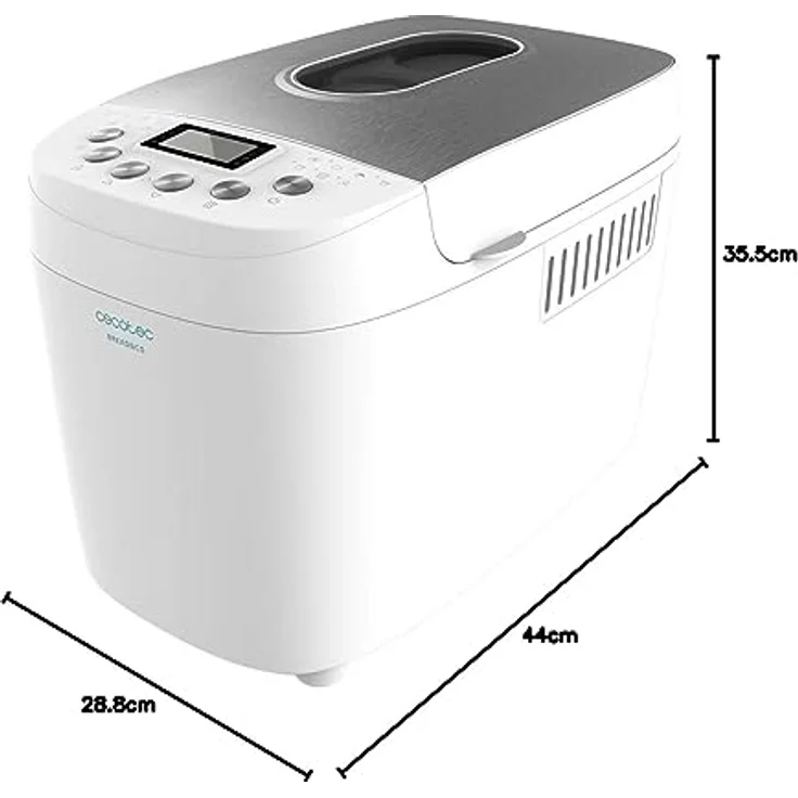 cecotec Bread&co 1500 Perfectcook – Bild 8