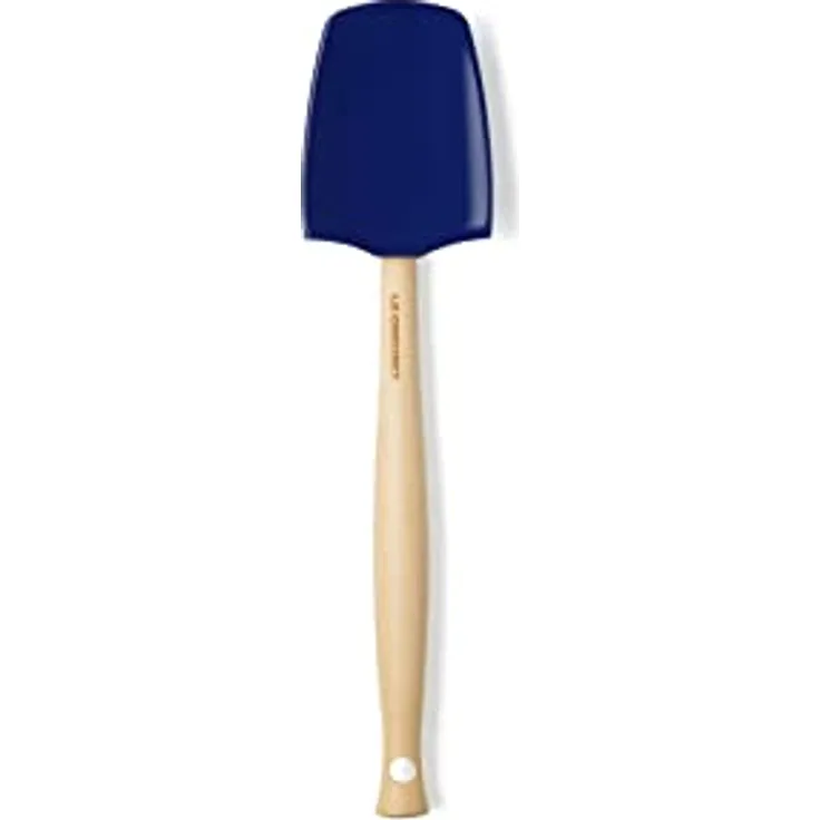 Le Creuset Großer Kochlöffel Craft aus Silikon, Azure, 42104282200000