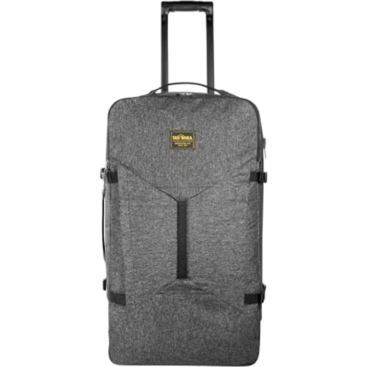 Tatonka Travel Roller 90, Koffer mit 90 l, Schwarz, mit Kompressionsriemen und praktischem Raumteiler – Bild 13