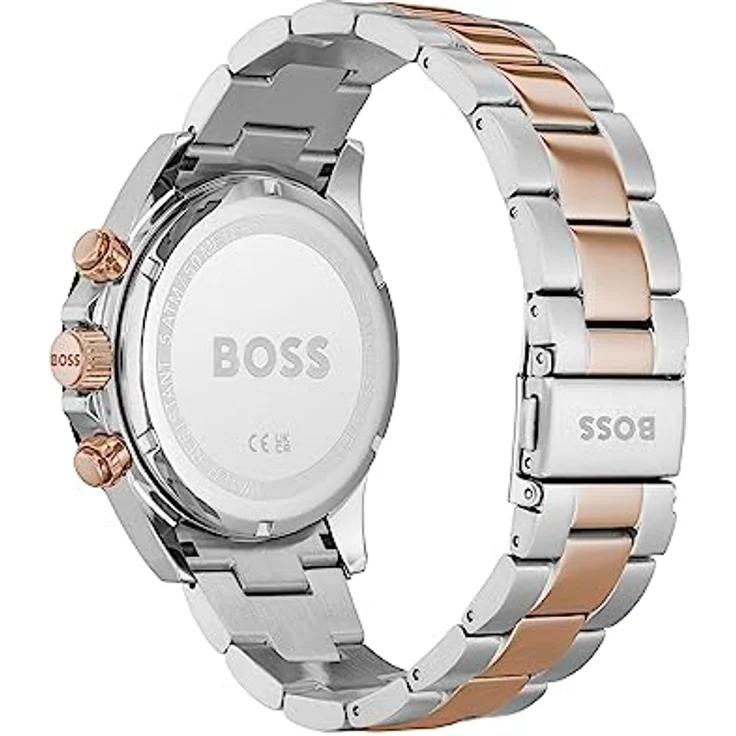 Hugo Boss 1513757 Hero Chronograph Herren 43mm 5ATM – Bild 3