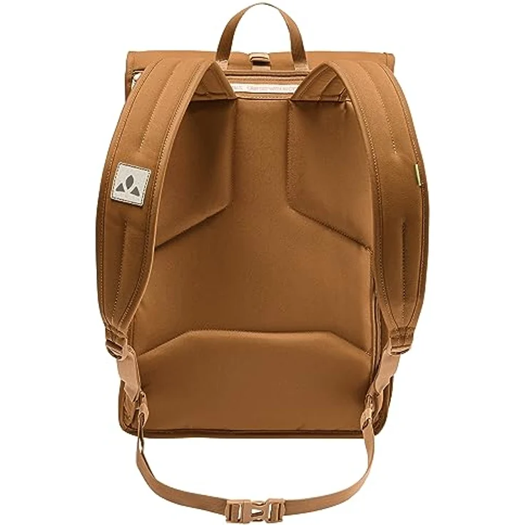 VAUDE Coreway Rolltop 20, Freizeitrucksack mit 15,6 Zoll Laptopfach, gepolsterten Schulterriemen, Farbe eclipse – Bild 10
