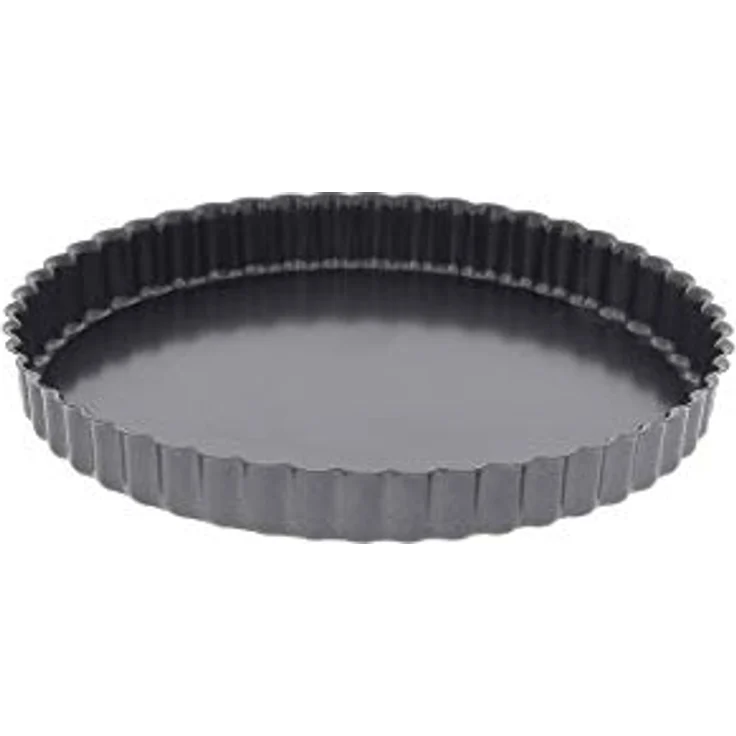 DE BUYER Tortenform, Edelstahl, grau, 25 x 24.6 x 2.6 cm – Bild 2