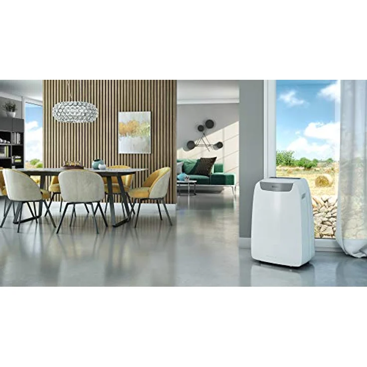 Olimpia Splendid 02029 Dolceclima Air Pro 14 HP Mobiles Klimagerät WiFi Ready 14.000 BTU-h, 3,52 kW, Natural Gas R290, Design Made in Italy – Bild 3