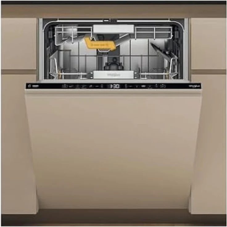Whirlpool W8IHT40T, vollintegrierter Geschirrspüler für 14 Maßgedecke, 40 dB, Energieeffizienzklasse C, vielfältige Programme – Bild 2