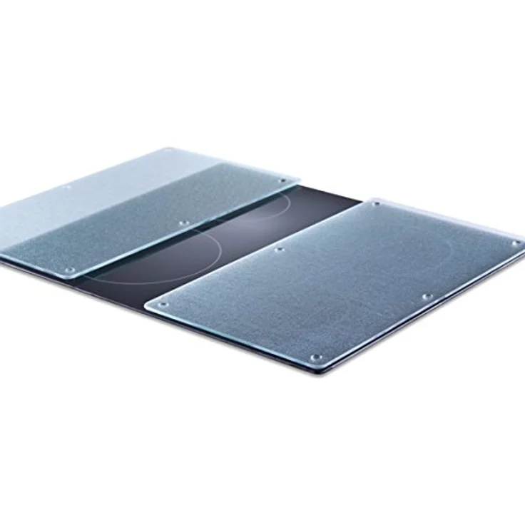 Zeller 26205, Herdabdeckplatten, Breite 52 cm, hitzebeständig bis 220° C – Bild 2