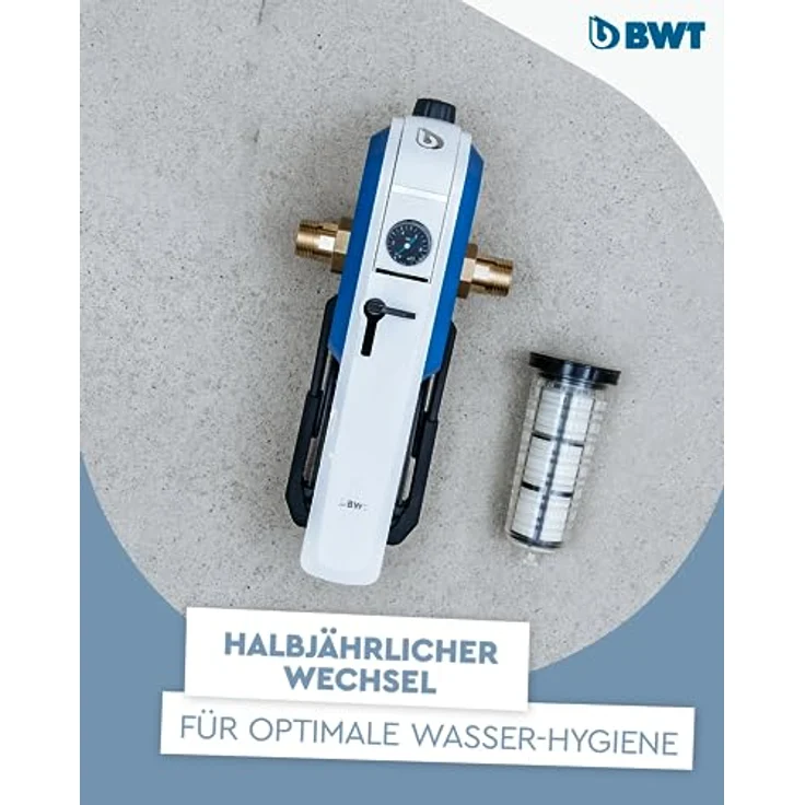 BWT E1 Hygienetresor für E1 HWS Einhebelfilter # 20393 Austauschfilter Filter – Bild 4