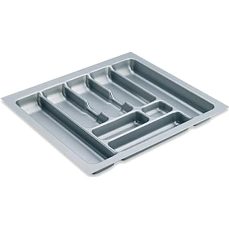 Naber Besteckeinsatz Excellent 60, zuschneidbar, silber, für Unterschrankbreiten bis 60 cm – Bild 1
