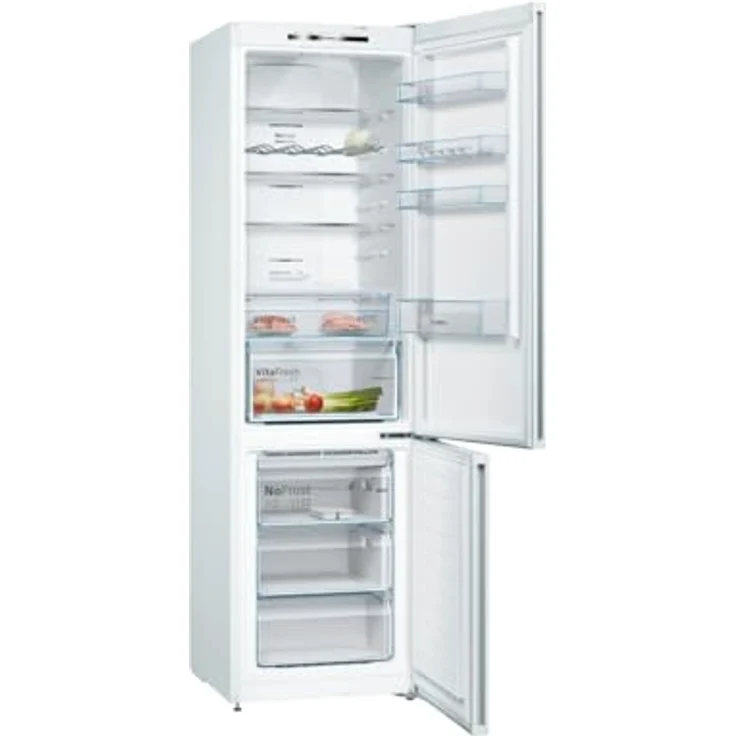 Bosch Serie 4 KGN39VWEB, 368 l, NoFrost Kühlschrank mit Fresh Zone, Weiß – Bild 2