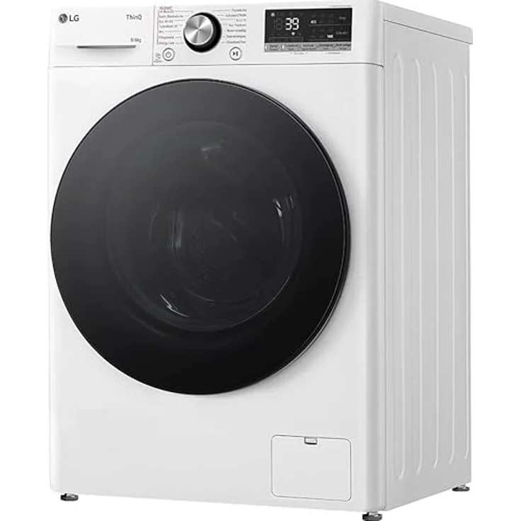LG W4WR7096Y, Waschtrockner mit AI DirectDrive®, Inverter DirectDrive® und Steam Funktion, Weiss – Bild 3
