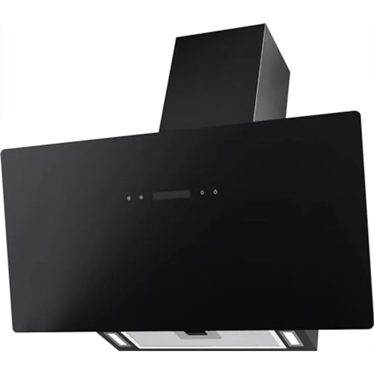 PKM KHS34-80 ABT2X Dunstabzugshaube schwarz Kopffreihaube 80cm Timer mit Touch Control und LED – Bild 3