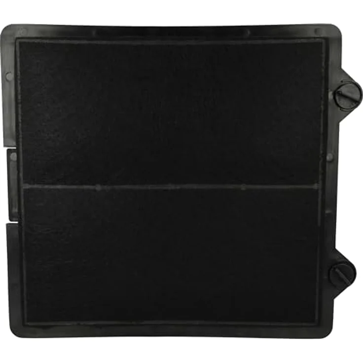 vhbw 2x Aktivkohlefilter kompatibel mit Refsta Taifun LZ54550(00), LZ54450(00), LZ54350(00), LZ54250(00) Dunstabzugshaube - Schwarze Aktivkohlefilter für verbesserte Umluft in der Küche – Bild 4