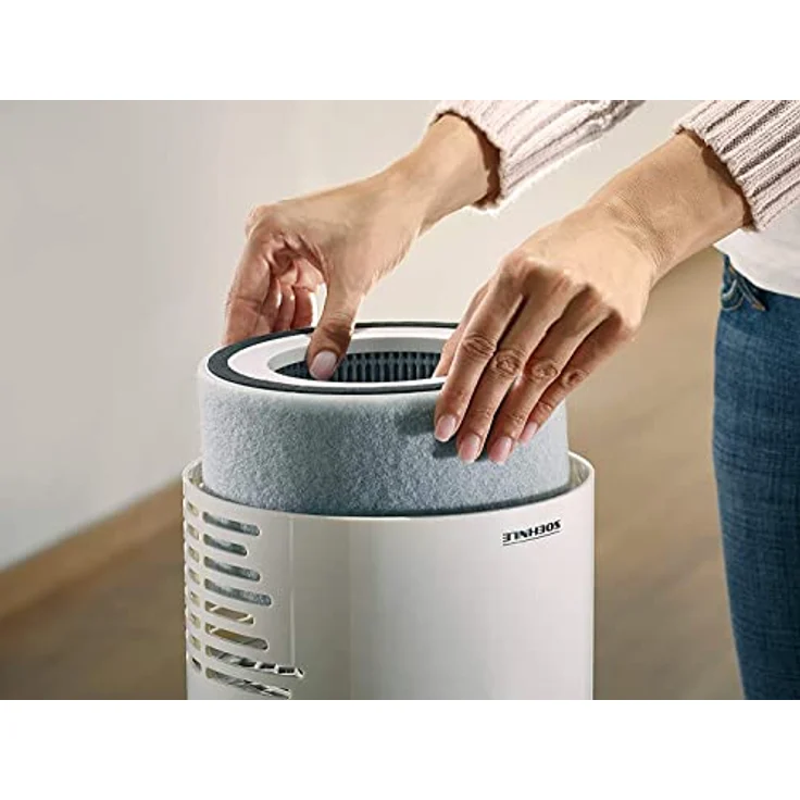 Soehnle Ersatzfilter kompatibel mit Airfresh Clean 300 für eine optimale Luftqualität, austauschbarer Aktivkohlefilter, Kohlefilter für gleichbleibend hohe Reinigungsleistung – Bild 2
