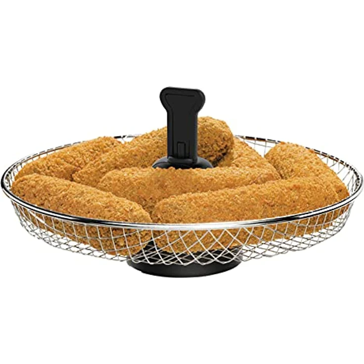 Tefal XA701270 ActiFry Snack-Einsatz Garkorb Edelstahl – Bild 2