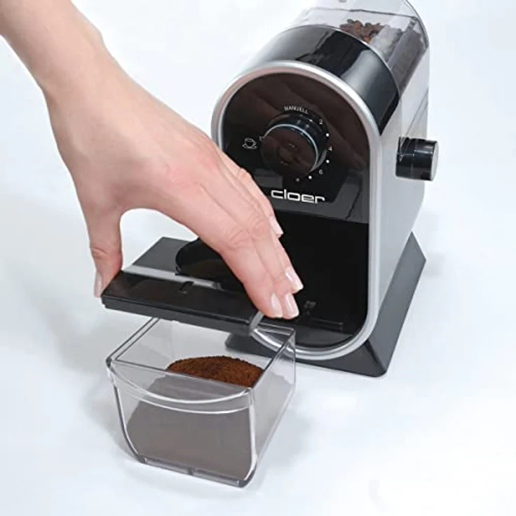 Cloer 7560, Kaffeemühle, Schwarz – Bild 9
