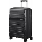 American Tourister Sunside Spinner 68 Erweiterbar, 3.7 KG, 72.5/83.5L, Schwarz (Black)