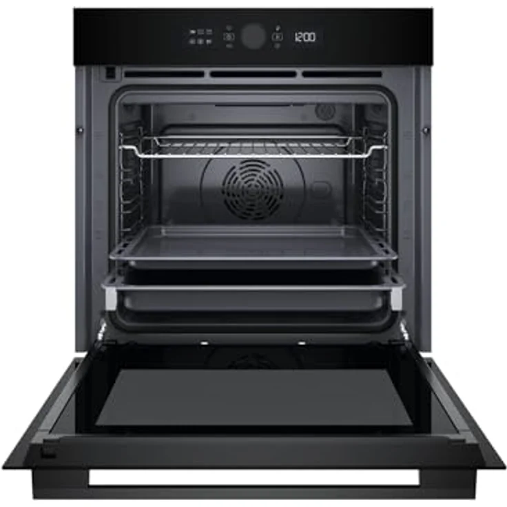 Bauknecht Einbaubackofen BBI5S8PM1SK, Schwarz, mit Dampffunktion und 5 Jahren Garantieverlängerung – Bild 4