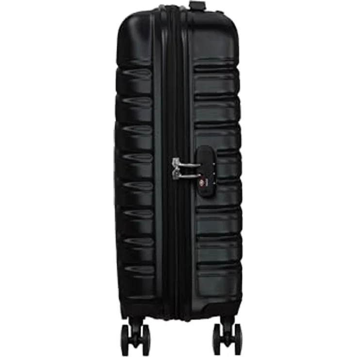 American Tourister Flashline - Spinner S, Handgepäck, 55 cm, 34 L, Schwarz (Shadow Black) – Bild 3